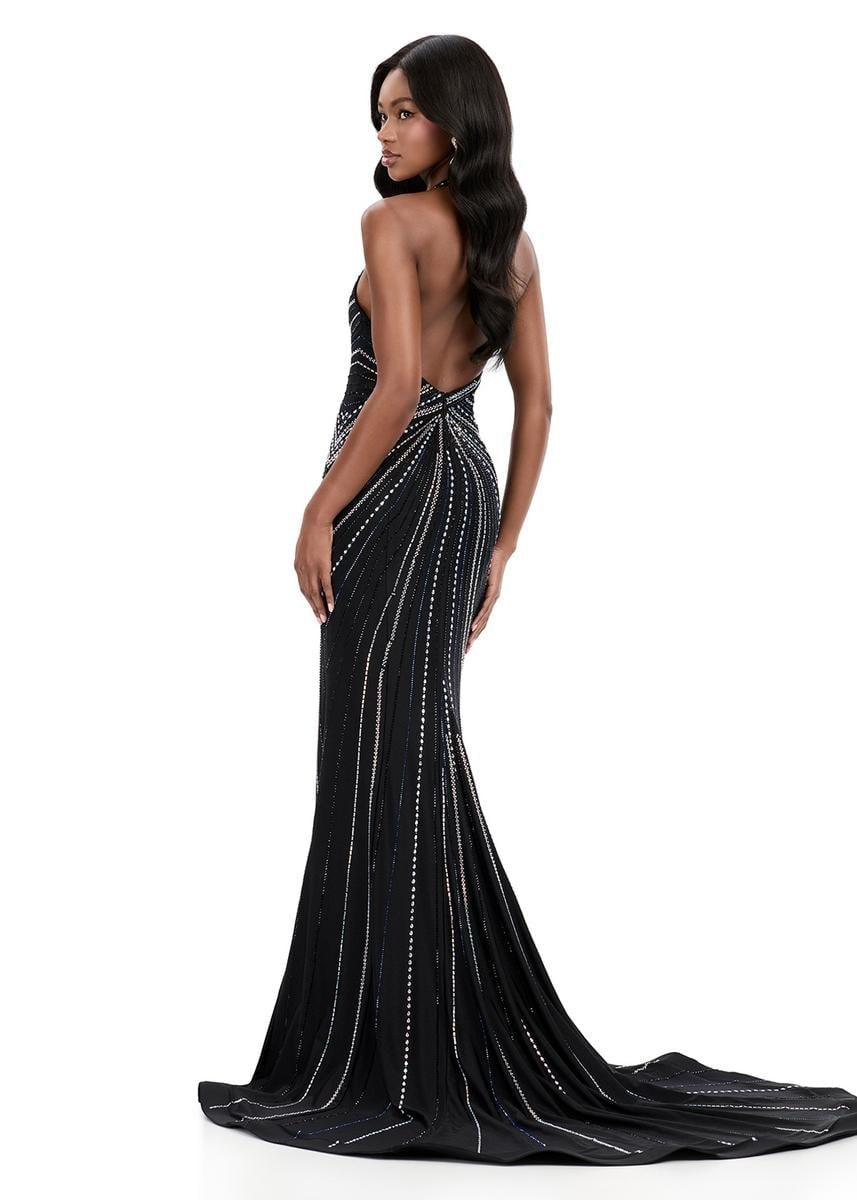 Ashley Lauren 12327 — Black