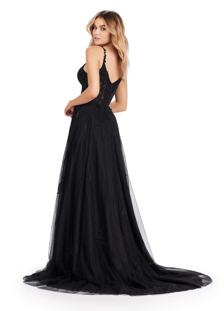 Ashley Lauren 11558 — Black