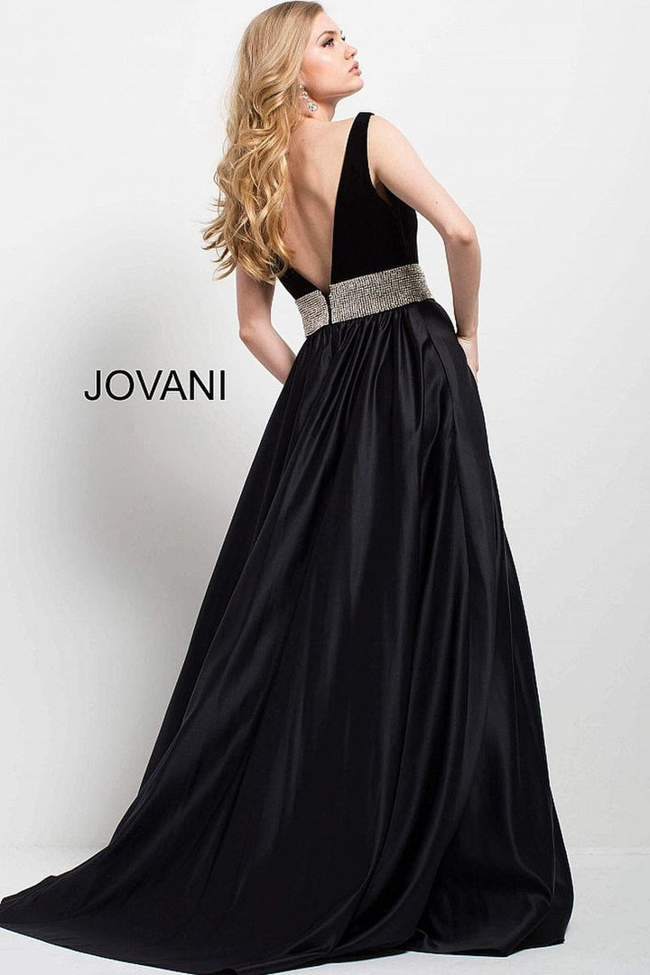 Jovani 51802 — Black