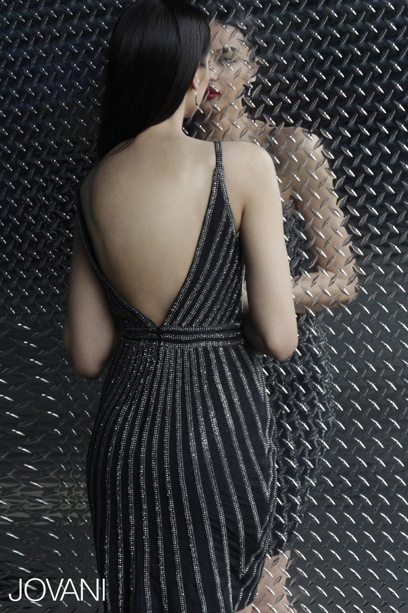 Jovani 62498 — Black