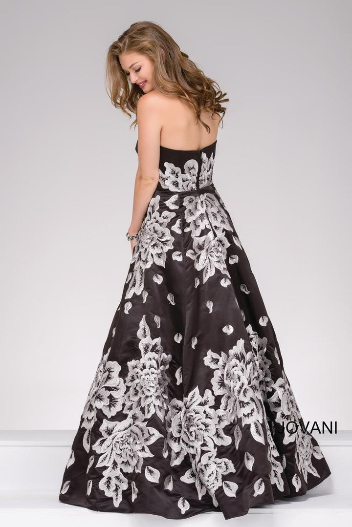 Jovani 45523 — Black