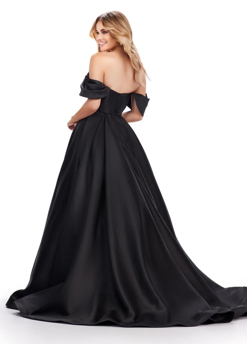 Ashley Lauren 11544 — Black