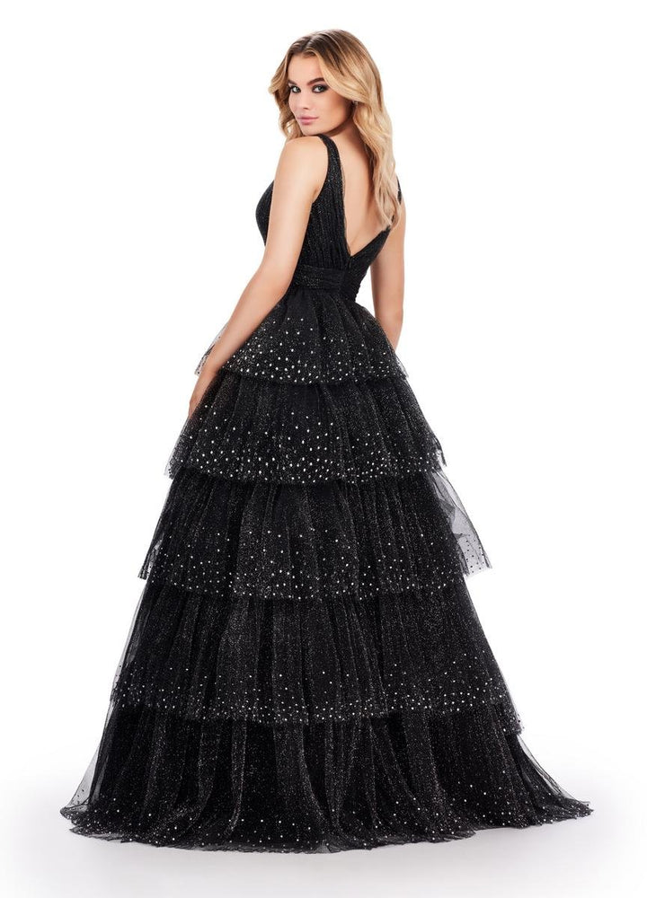 Ashley Lauren 11672 — Black