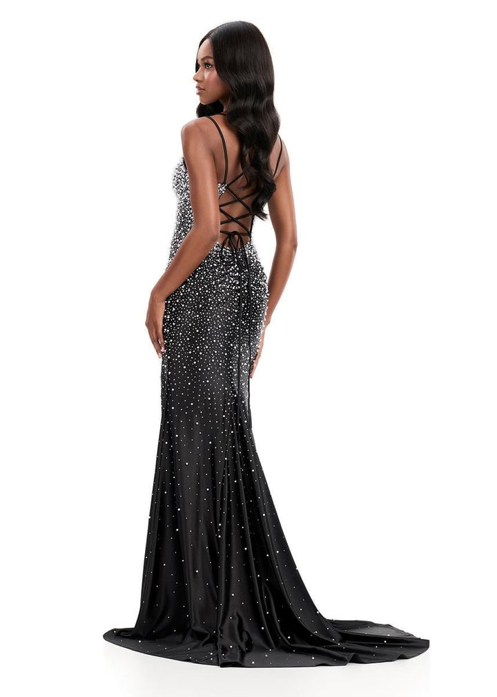 Ashley Lauren 12357 — Black