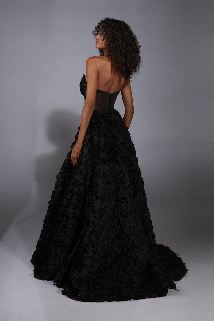 Alyce Paris 61775 — Black