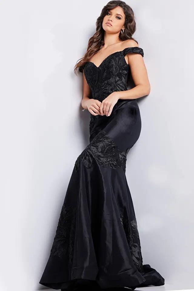 Jovani 23928 — Black