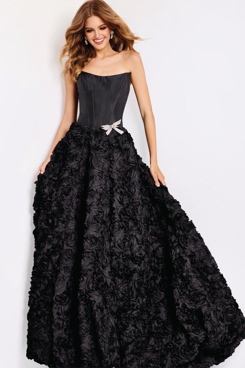 Jovani 47695 — Black