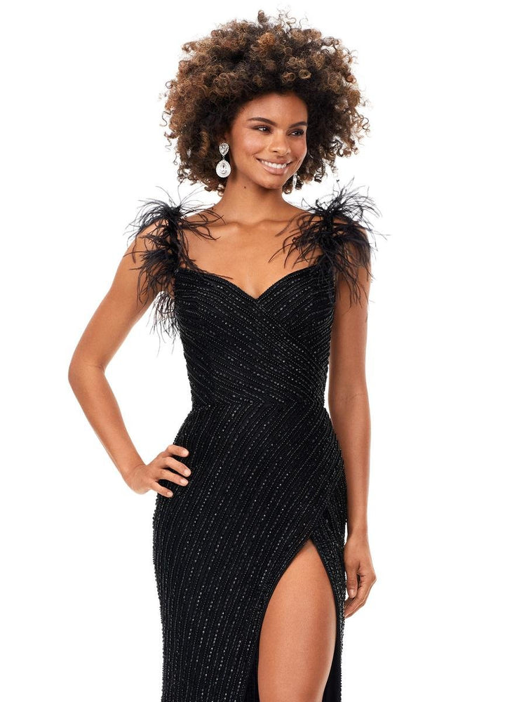 Ashley Lauren 11367 — Black