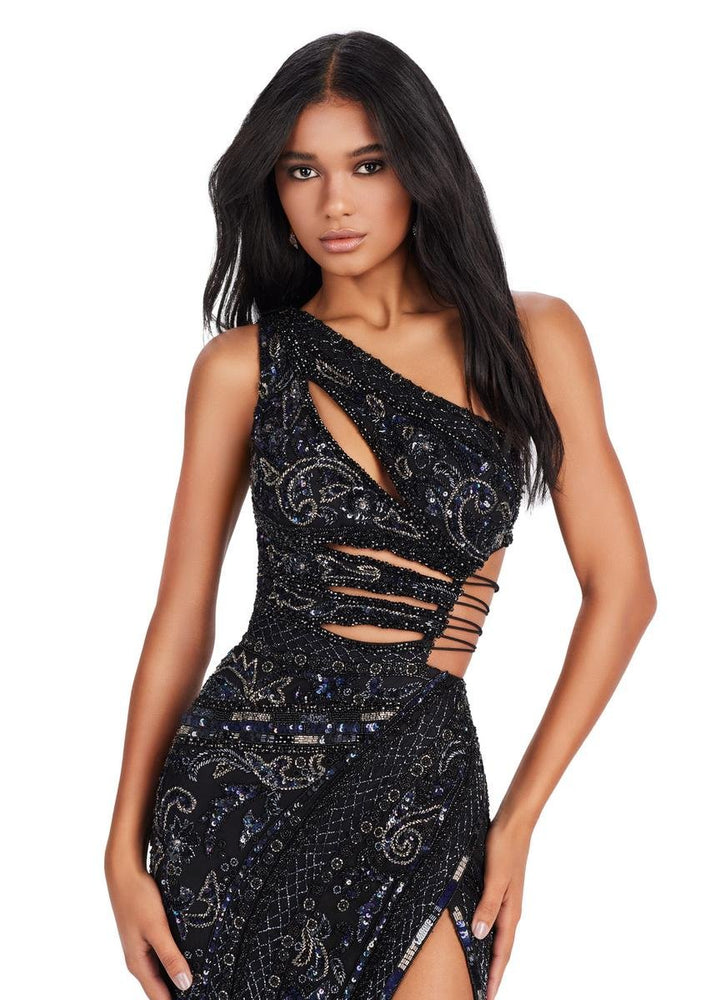 Ashley Lauren 11489 — Black