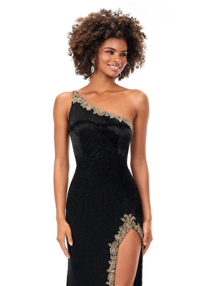 Ashley Lauren 11352 — Black