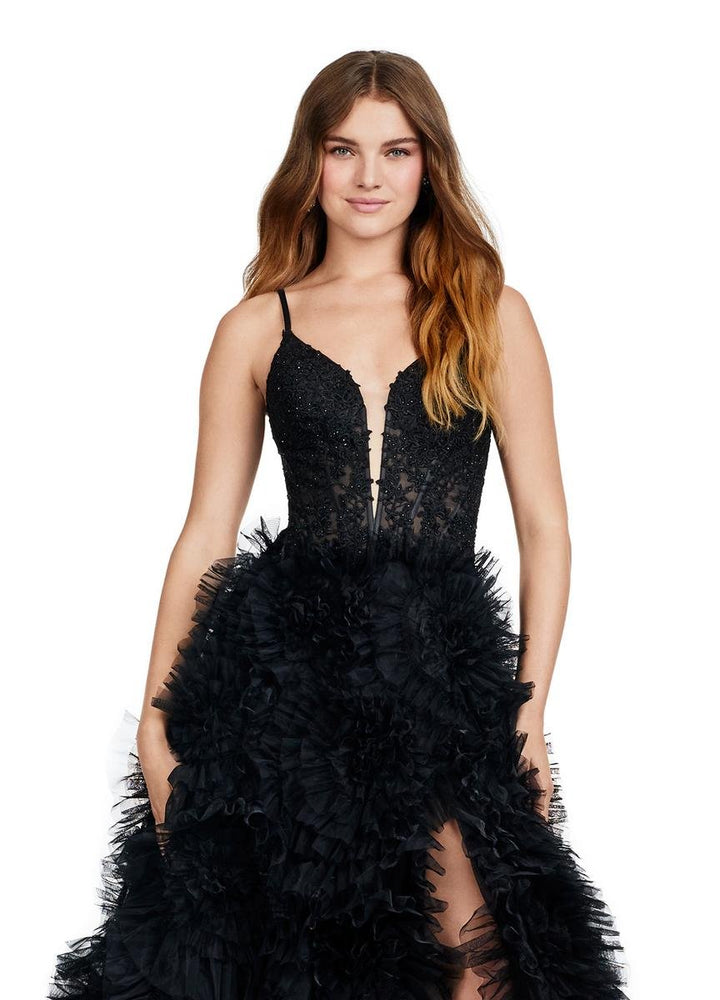 Ashley Lauren 11446 — Black