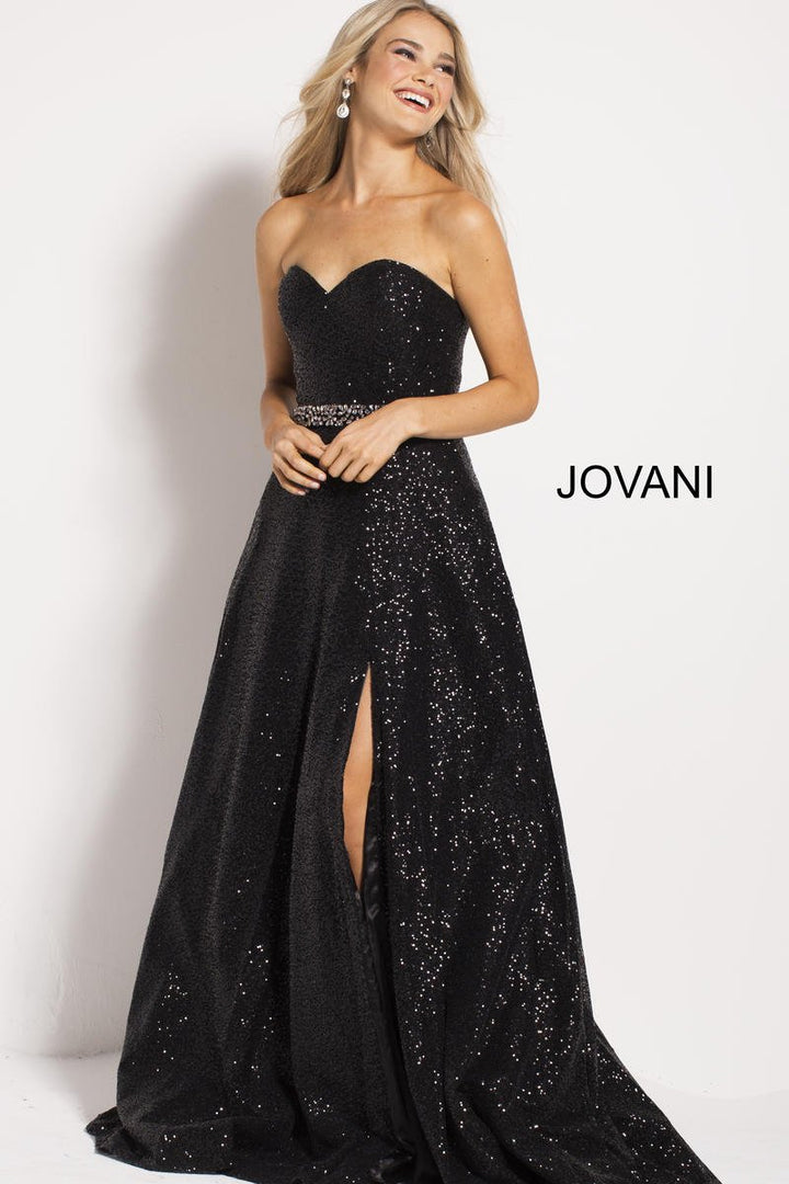 Jovani 51804 — Black