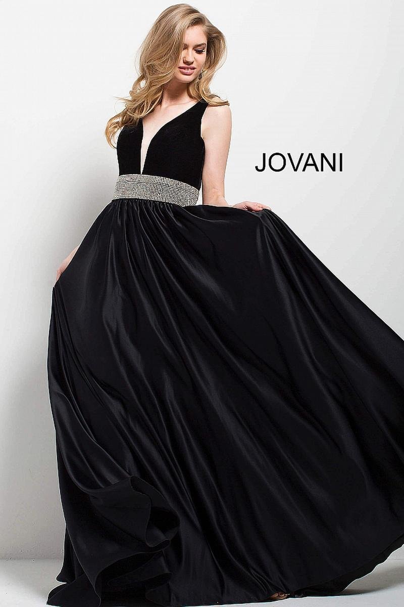 Jovani 51802 — Black