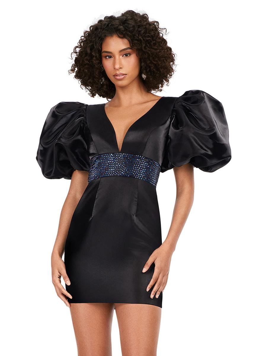 Ashley Lauren 4549 — Black