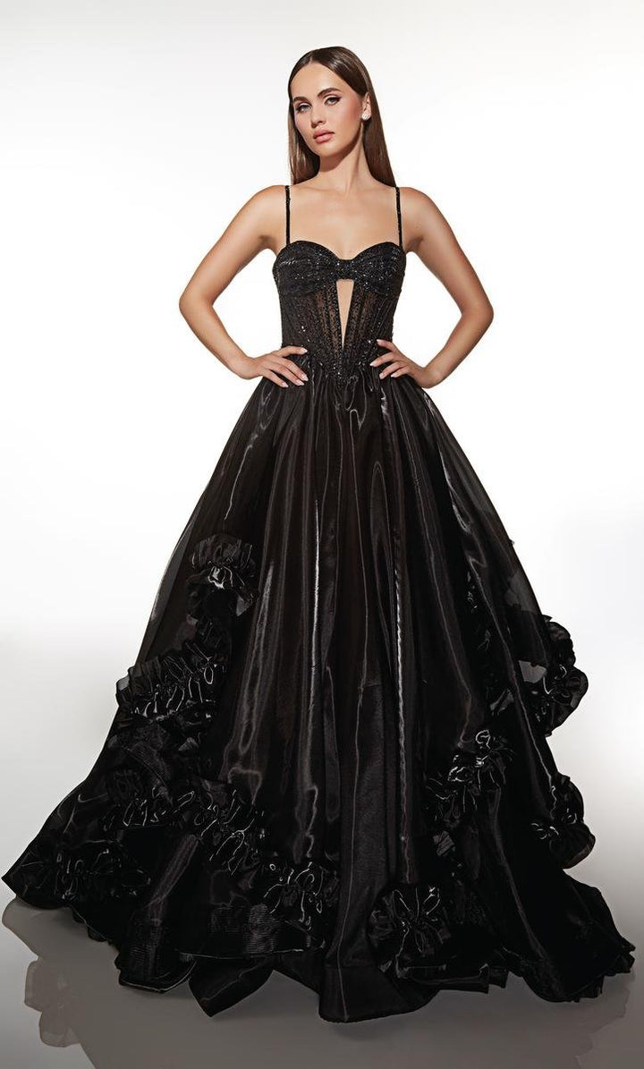 Alyce Paris 62107 — Black