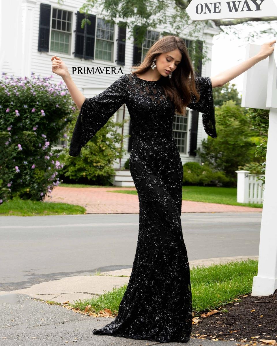 Primavera Couture 9713 — Black