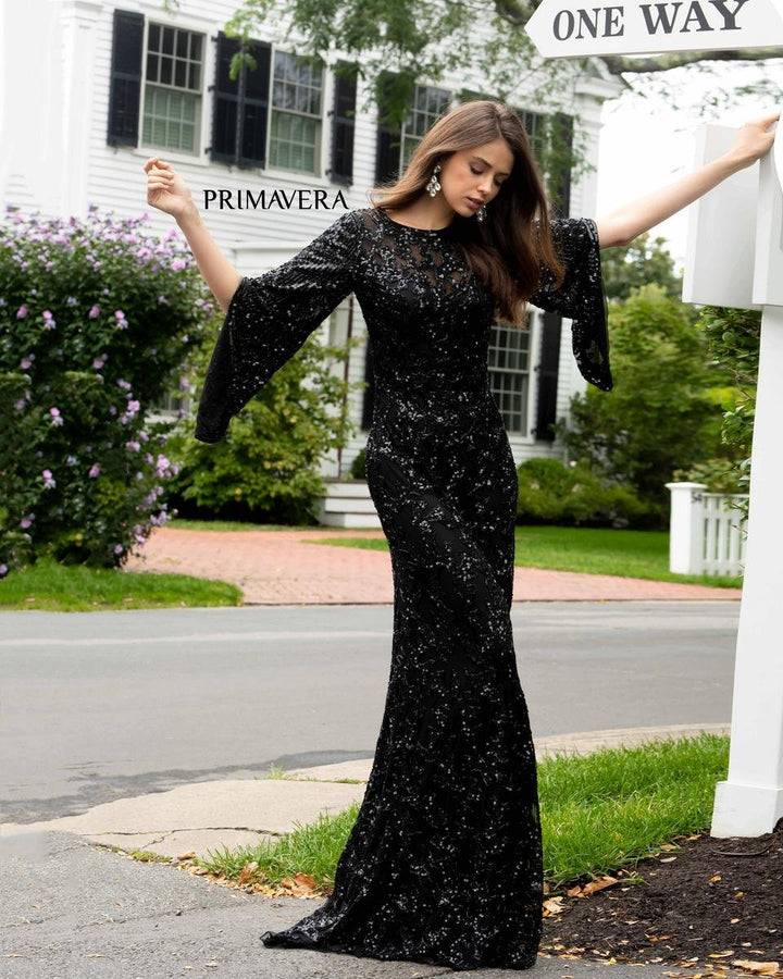 Primavera Couture 9713 — Black