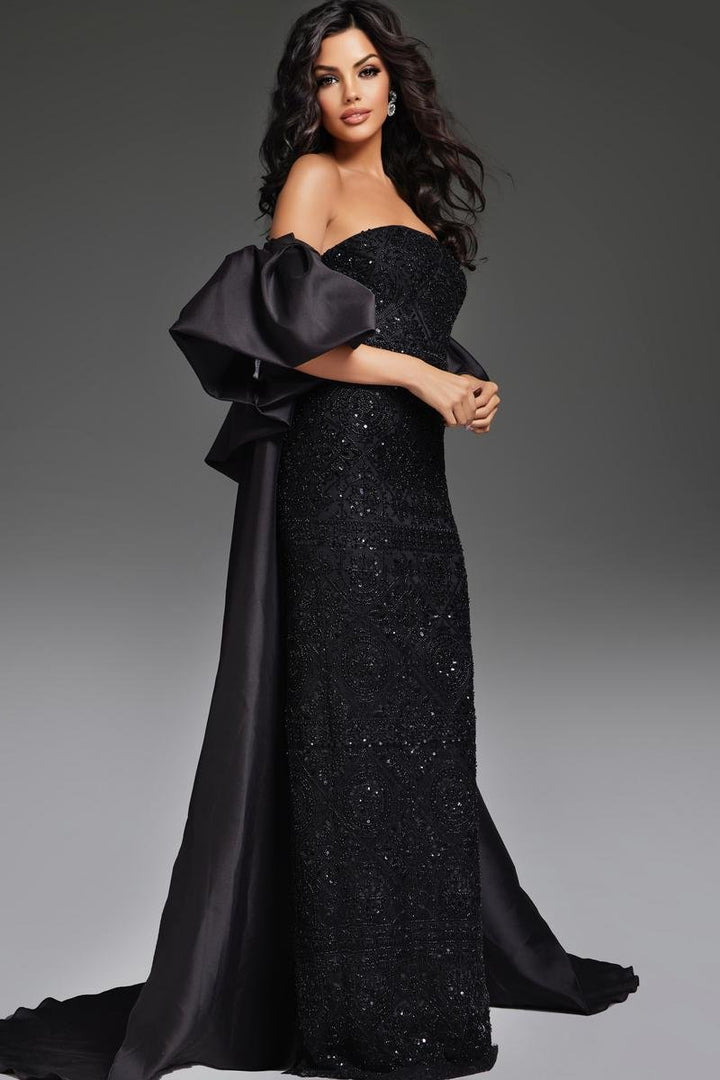Jovani 42137 — Black