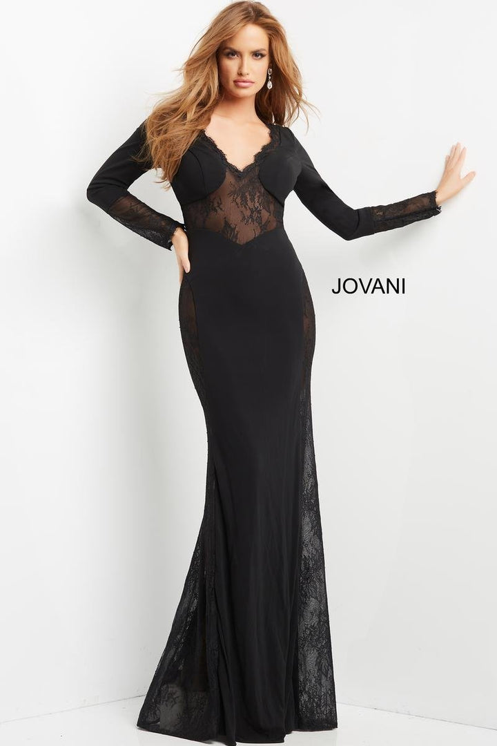 Jovani 06274 — Black