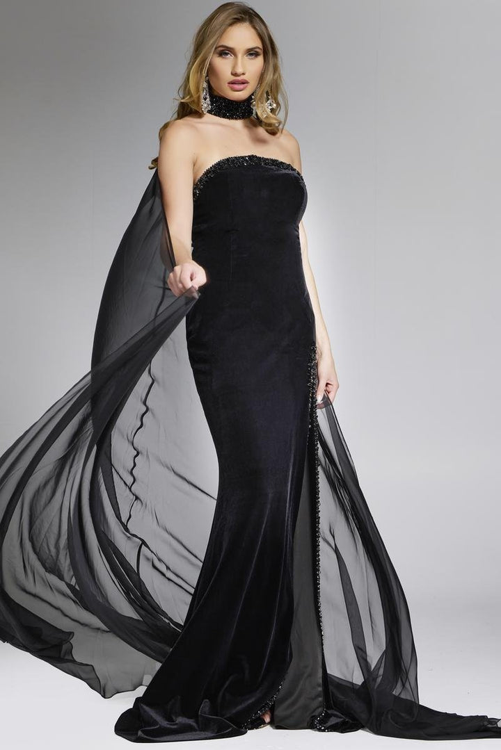 Jovani 43659 — Black