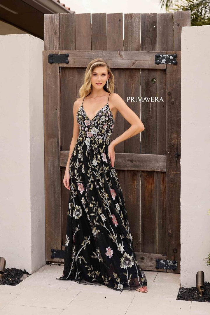 Primavera Couture 4378 — Black