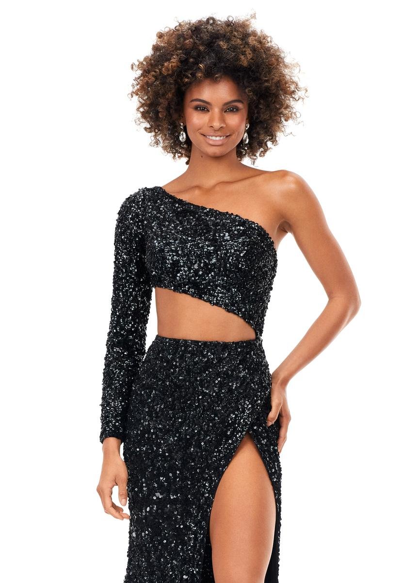 Ashley Lauren 11340 — Black
