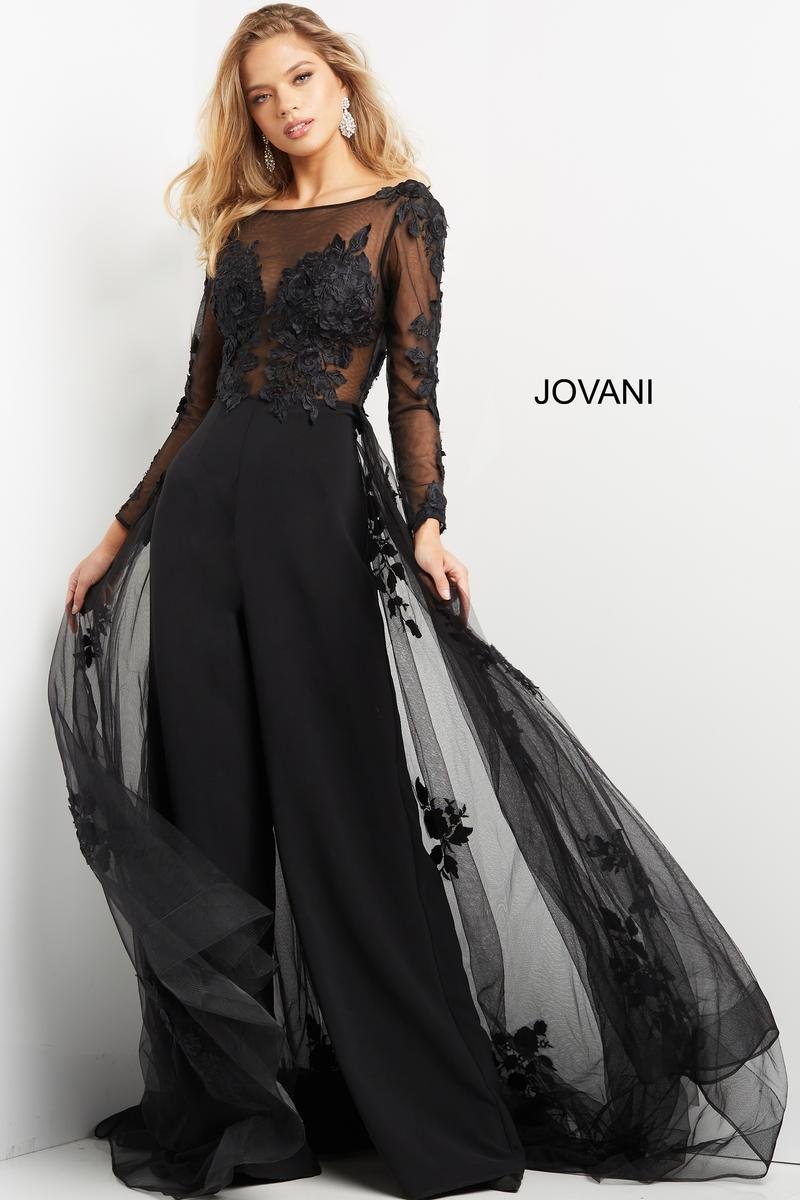 Jovani 06609 — Black