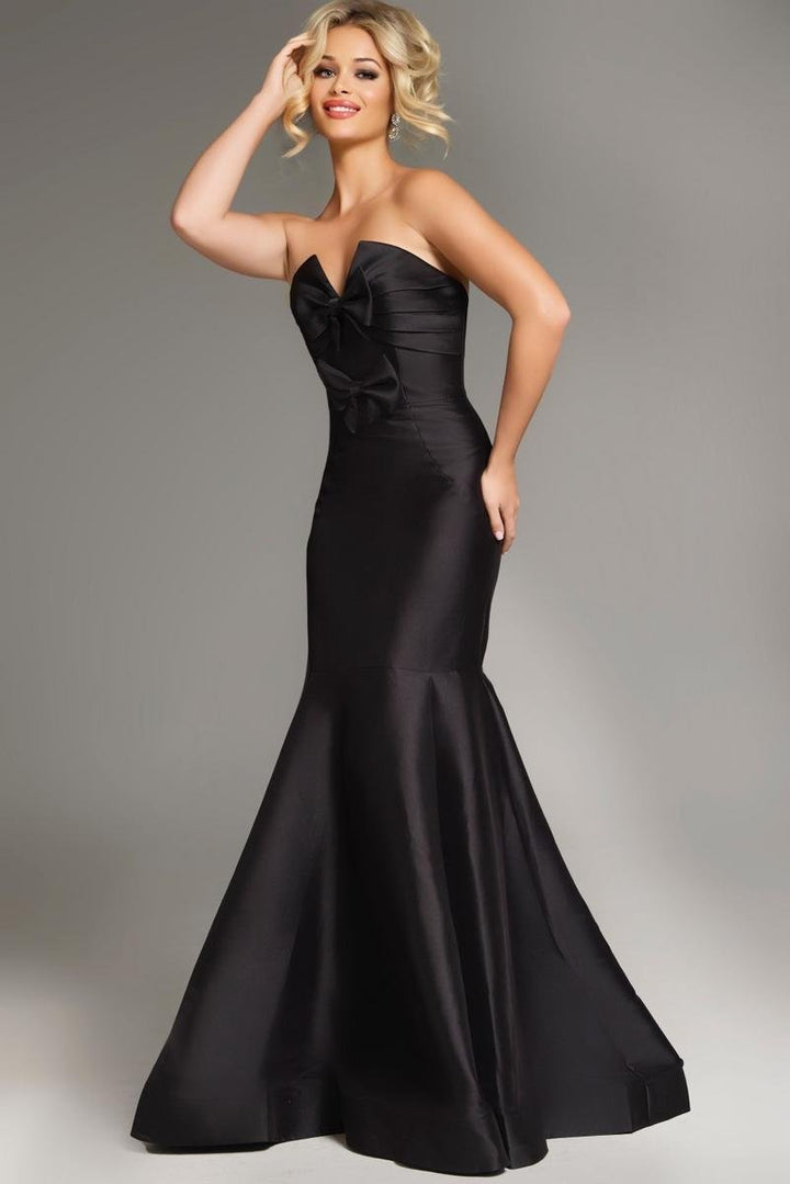 Jovani 39872 — Black