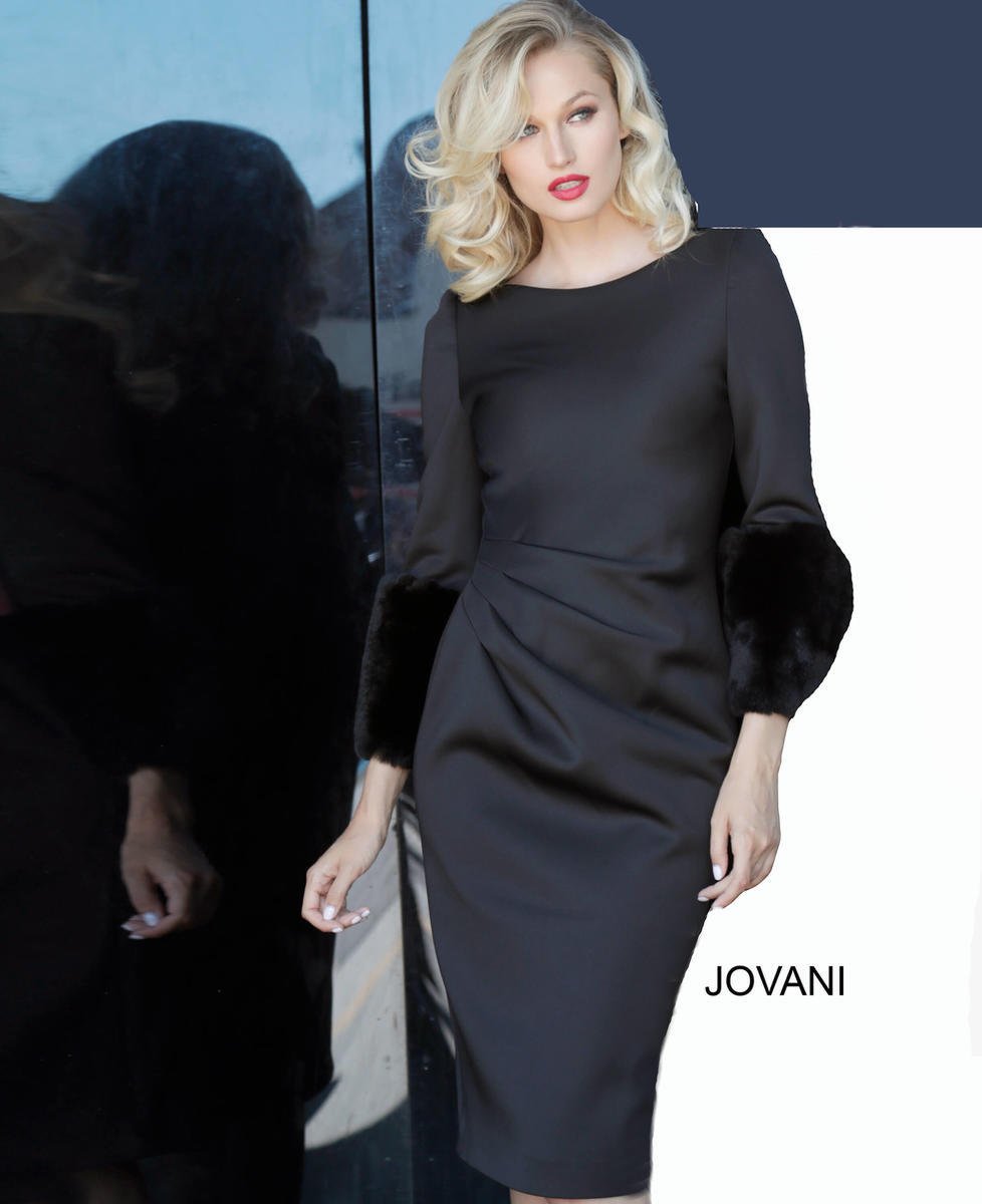 Jovani 3316 — Black