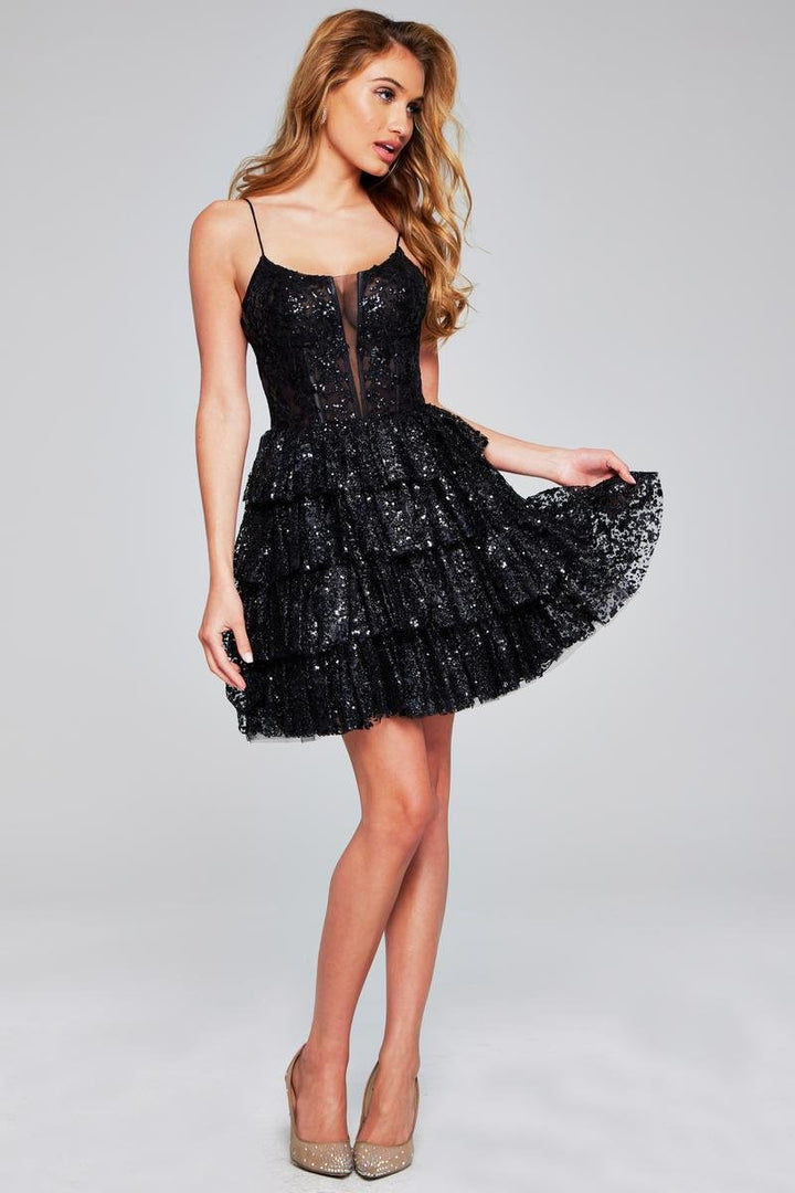 Jovani 40386 — Black