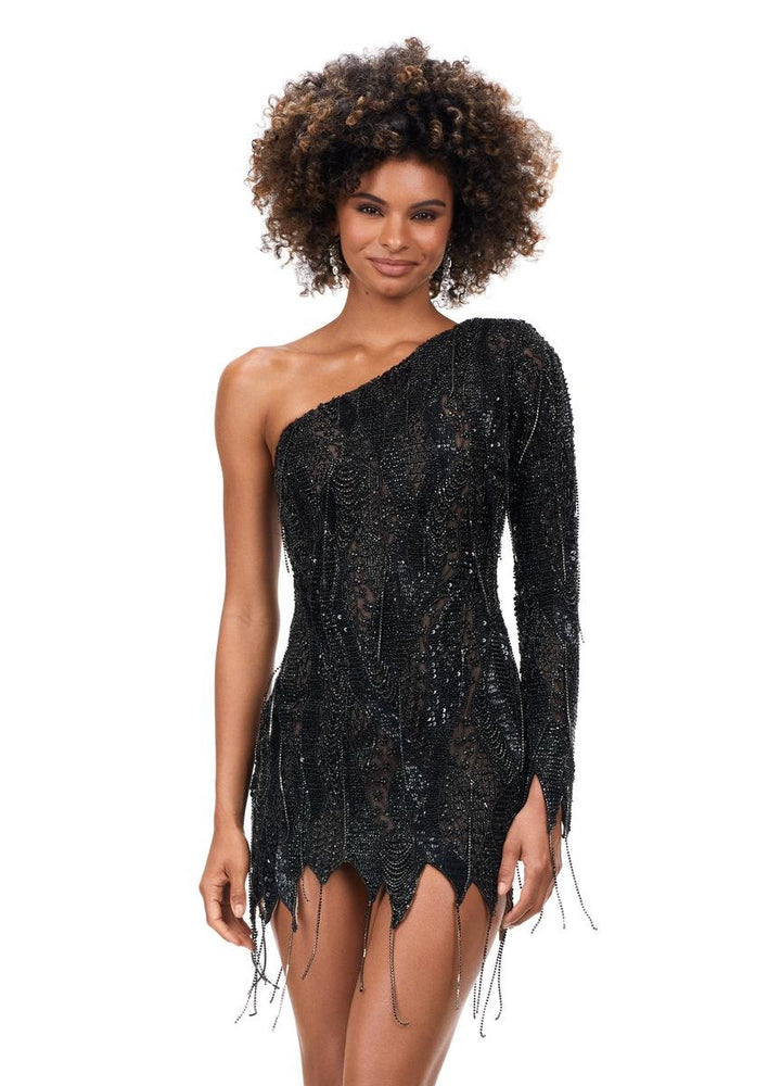 Ashley Lauren 4563 — Black