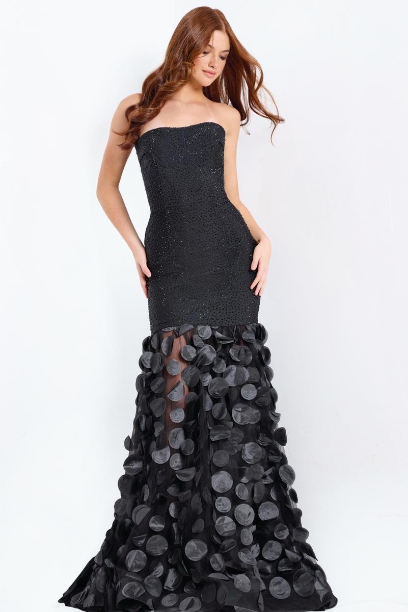 Jovani 49344 — Black