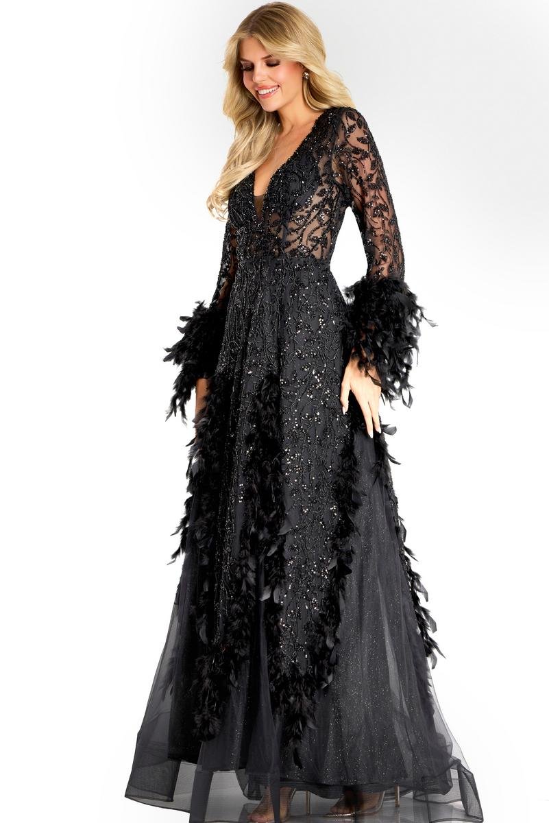 Jovani 45801 — Black