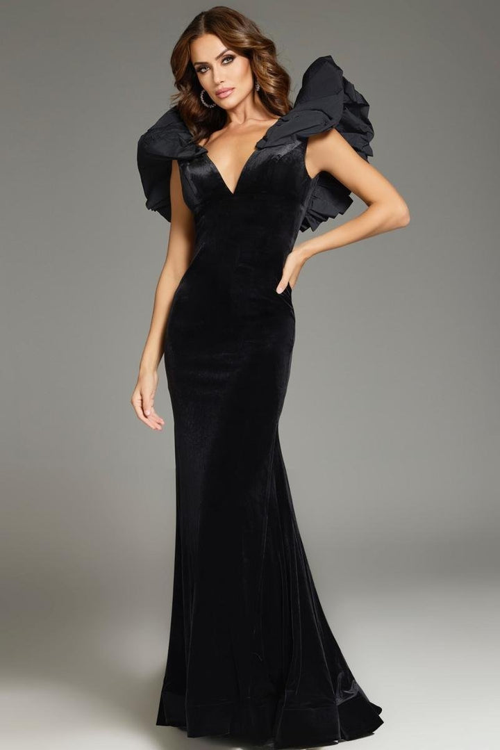 Jovani 39973 — Black