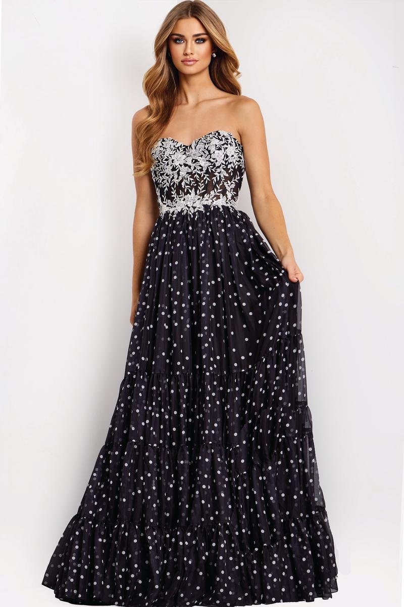 Jovani 49086 — Black