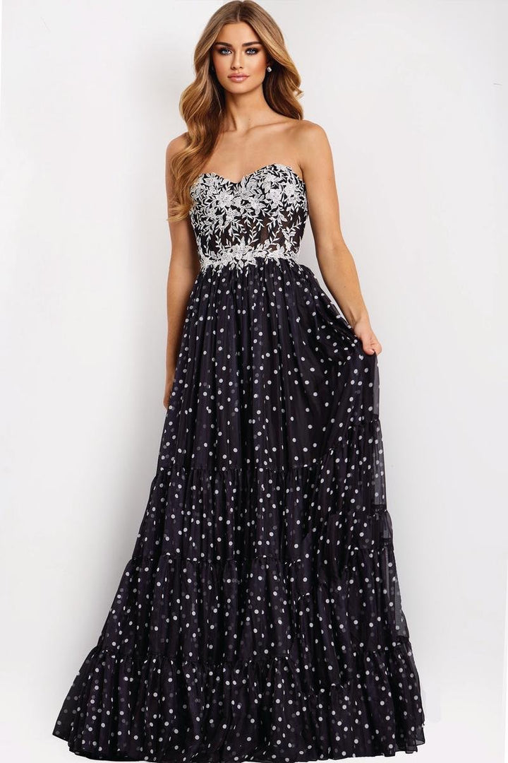 Jovani 49086 — Black