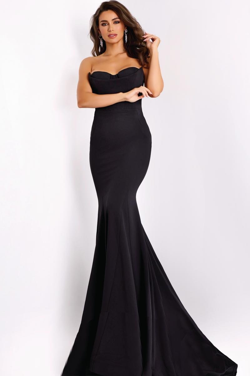 Jovani 38974 — Black