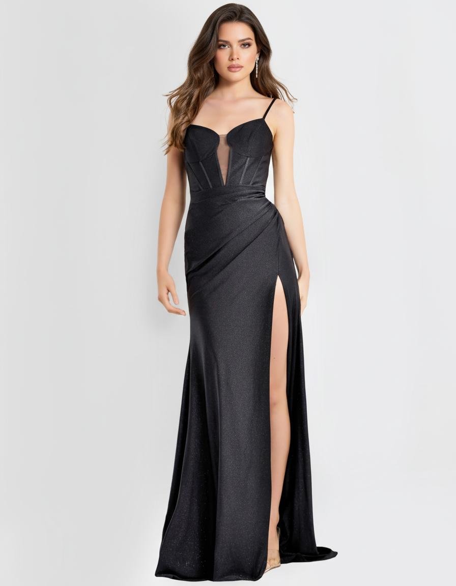 Jovani 49616 — Black