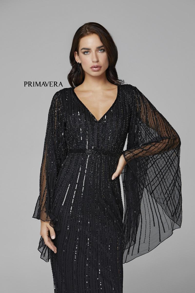 Primavera Couture 3672 — Black