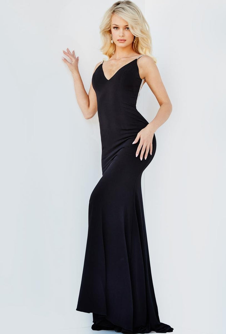 Jovani 07297 Black Prom Dress