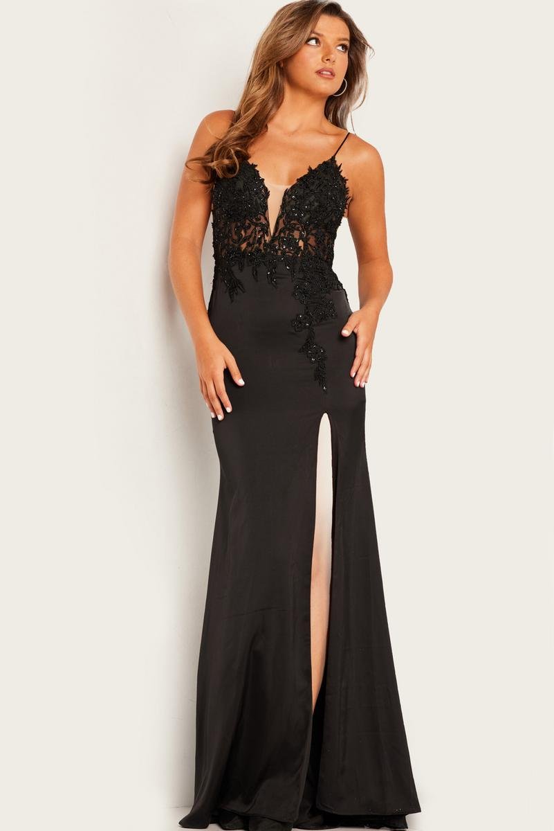 Jovani 23124 — Black