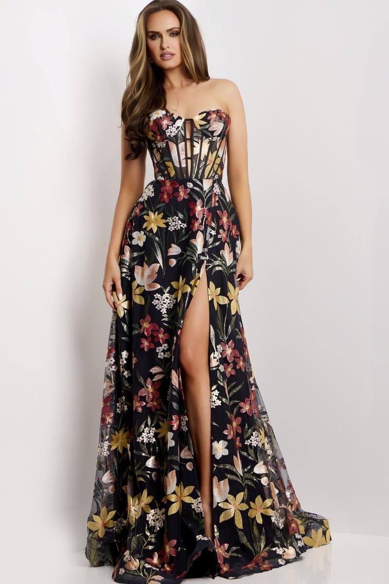 Jovani 44660 — Black