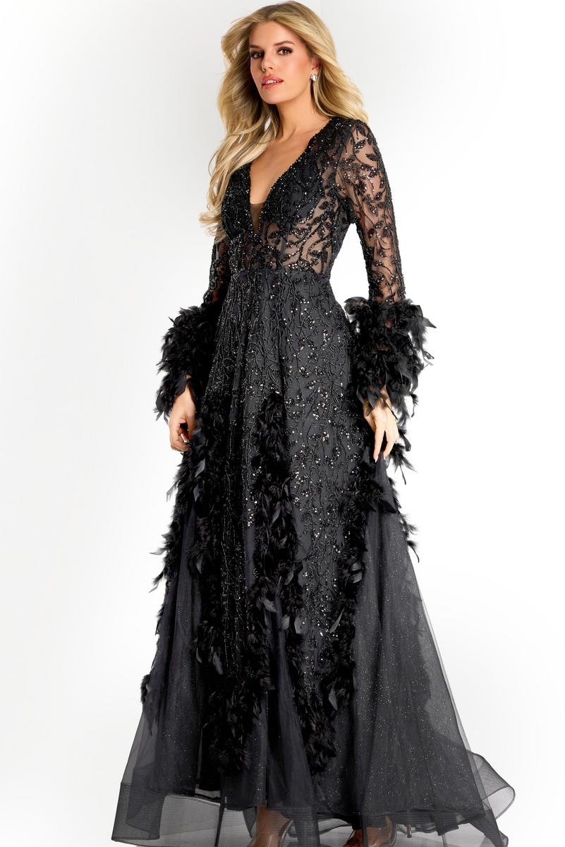 Jovani 45801 — Black