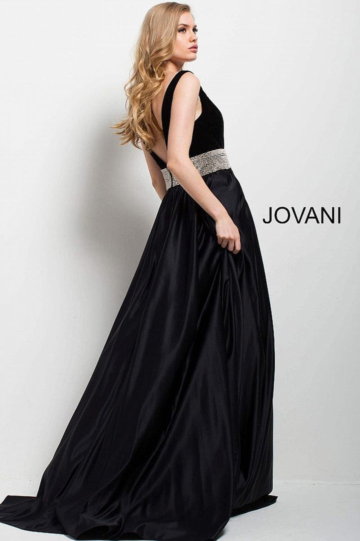 Jovani 51802 — Black