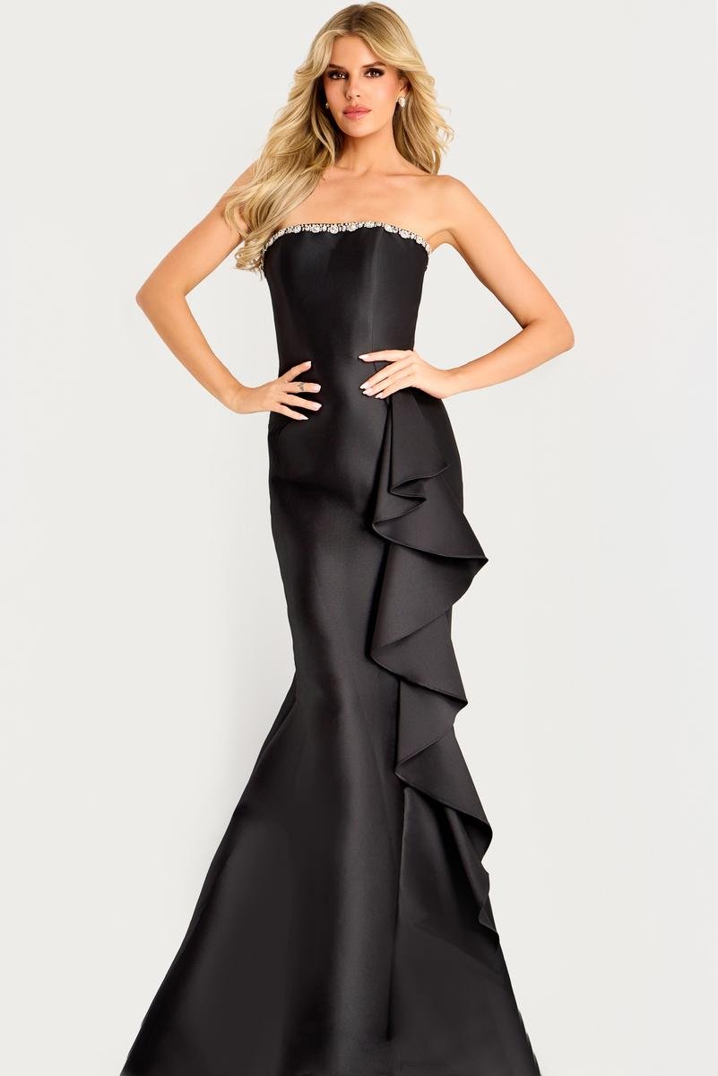 Jovani 45586 — Black