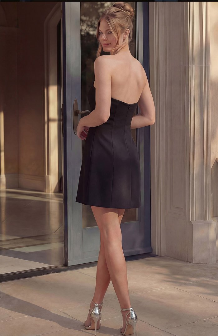 Jovani 53954 — Black