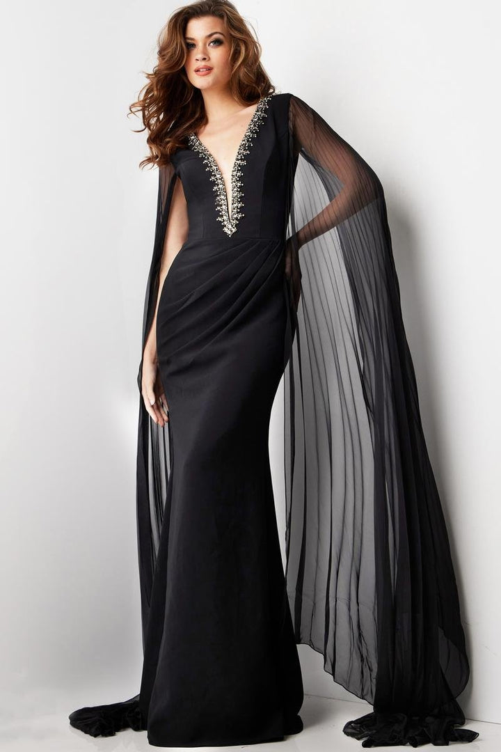 Jovani 36473 — Black