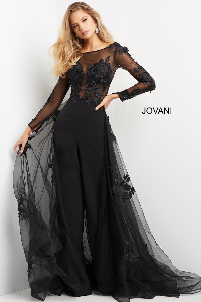Jovani 06609 — Black