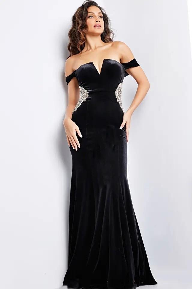 Jovani 36733 — Black