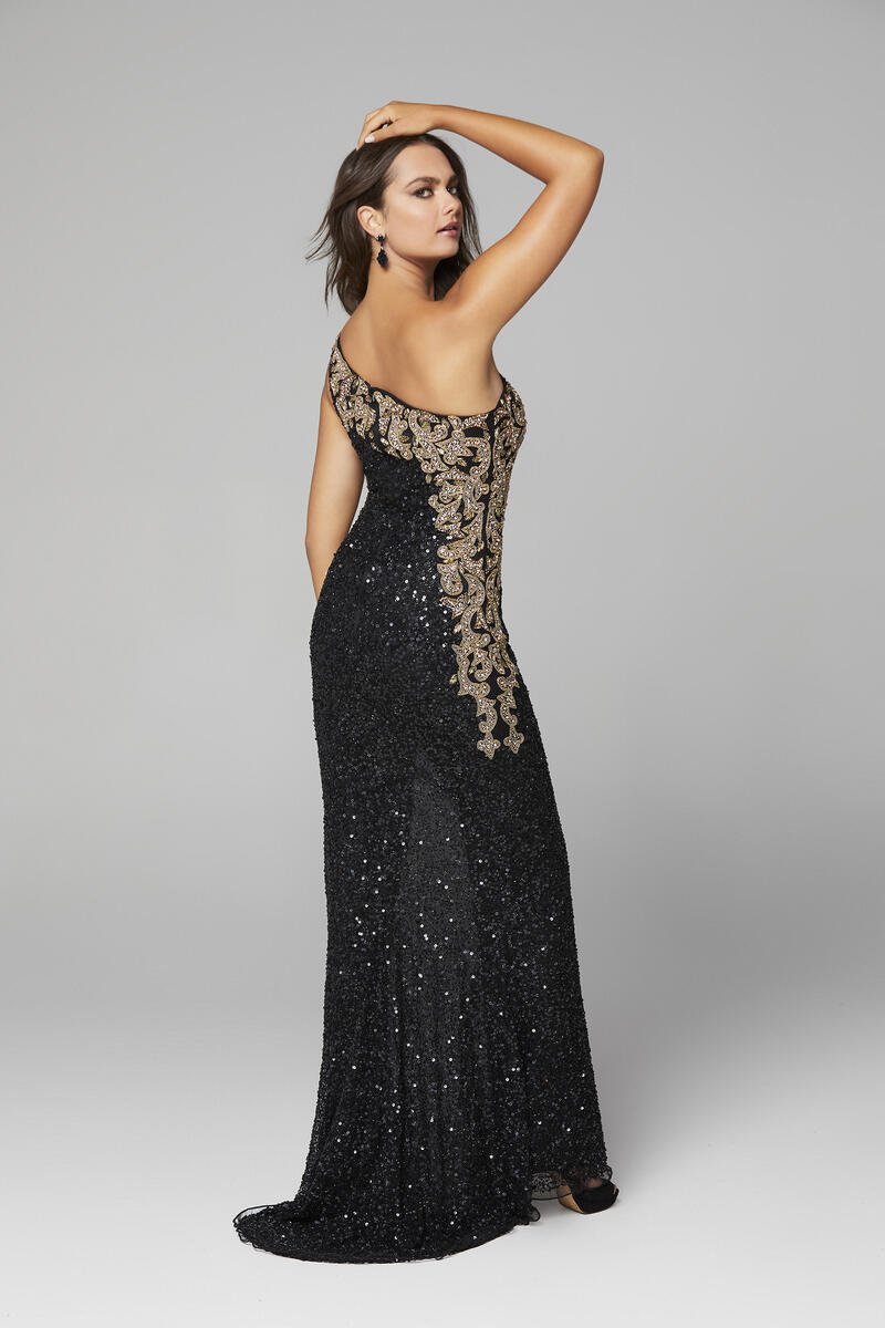 Primavera Couture 3637 — Black